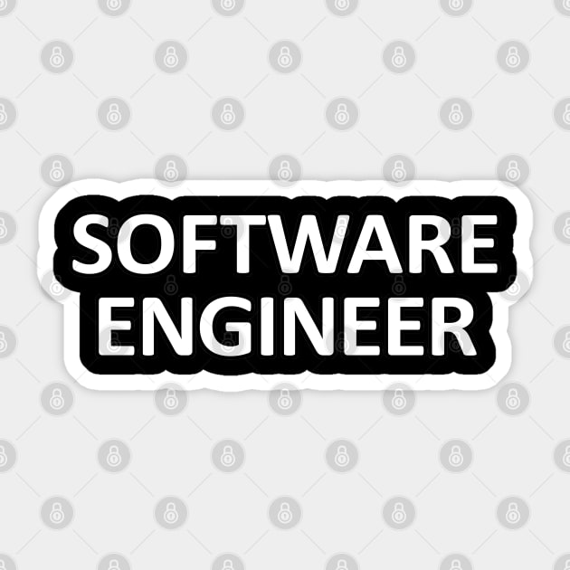 Software Engineer Sticker by ShopBuzz